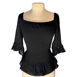 Beautiful Black Blouse 🖤